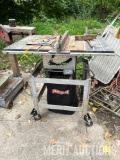 Craftsman 10in. Table Saw with Rolling Stand