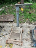 Fairbanks 500lb. Rolling Scale