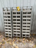 Set of 3 Aluminum Folding Ramps