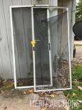 (2) Patio Screens