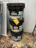 (3) Buckets of Rust-Oleum Deck and Concrete Restore