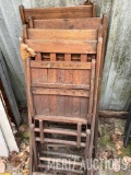 Assortment of Folding Chairs