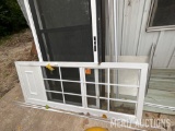 Assorted Screens and Door