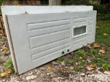 (2) Residential Doors