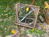 Ventilation Fan in Frame