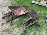 Vintage Wheelbarrows