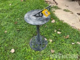 Cast Iron Sundial