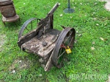 Steel Wheeled 30in. Cart