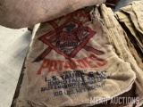 Assortment of Burlap Sacks