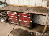 Craftsman 8 Drawer Workbench