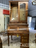 Antique Roll Top Desk
