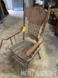 Vintage Wood Chair