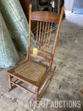 Vintage Wood Rocker