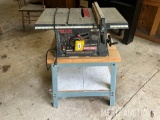 Craftsman Table Saw with Stand