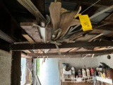 Contents of Rafters in North Garage Extension