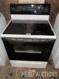 Whirlpool Electric Glass Top Stove