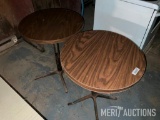 2 Cocktail Tables