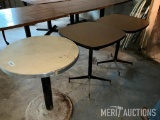 (3) Cocktail Tables