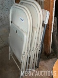 (5) Folding Chairs