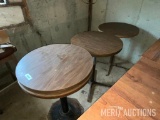 (3) Cocktail Tables