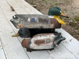 (2) Duck Decoys