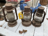 (3 ) Gas Oil Lanterns