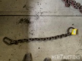 4ft. Heavy Chain with Rings on each End