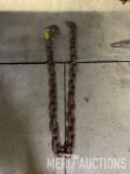 7ft. Heavy Chain with Ring on 1 End