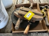 (2 ) Wood Vices and New Cutoff Wheel