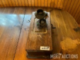 Antique Wall Crank Phone