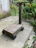 Antique Platform Scale