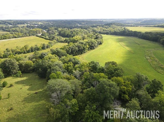 Tract 1: 12.89 Surveyed Acres