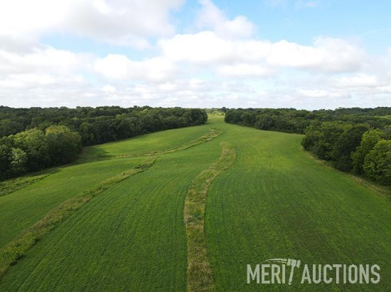 Tract 3: 107.66 Surveyed Acres