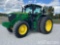 2019 John Deere 6215R MFWD Tractor