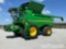 2022 John Deere S780 2wd Combine