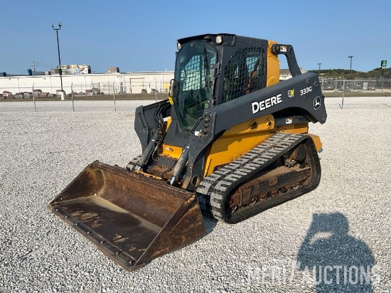 2017 John Deere 333G Track Loader