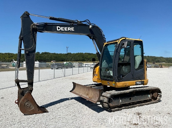 2019 John Deere 75G Excavator