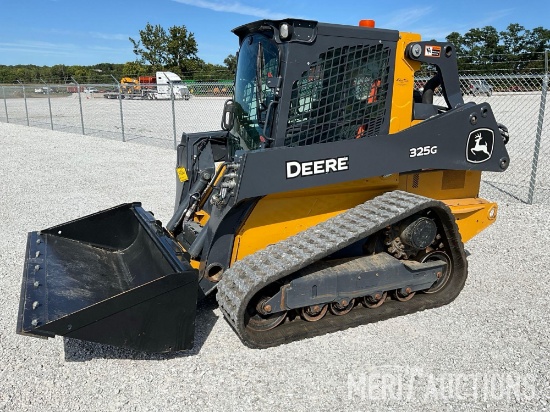 2022 JD 325G Compact Track Loader