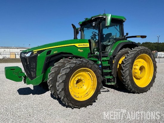 2023 John Deere 8R 340 MFWD Tractor