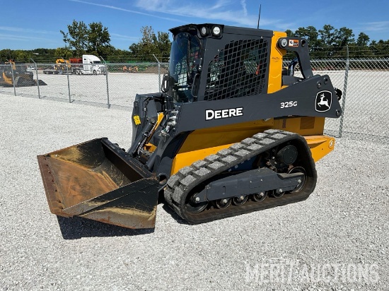 2022 JD 325G Compact Track Loader