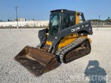 2017 John Deere 333G Track Loader