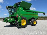 2022 John Deere S780 2wd Combine