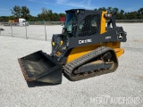 2023 JD 325G Compact Track Loader