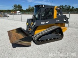 2022 JD 325G Compact Track Loader