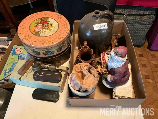 Buttons, stoneware, and other primitives