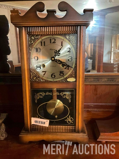 Alaron 31 day mantle clock