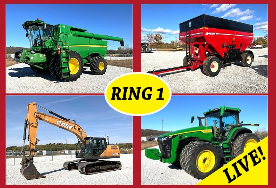 Machinery Consignment Auction Ring 1