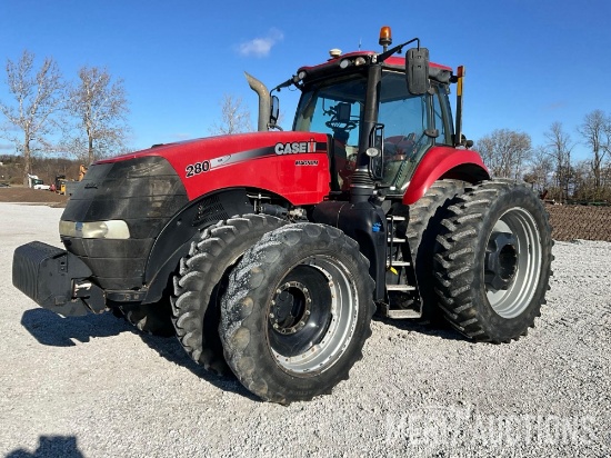 2015 Case IH Magnum 280 MFWD Tractor