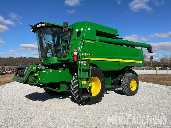 2008 John Deere 9570STS Combine