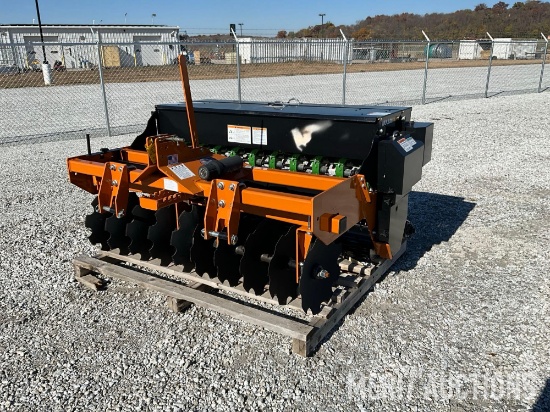 New Woods PSS72DLC 3 Point Seeder